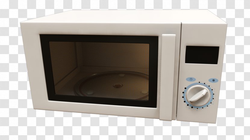 Home Appliance Microwave Ovens - Toaster Transparent PNG