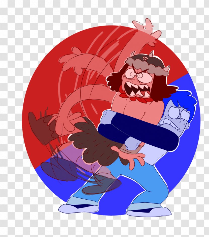 Oni Video Trope Illustration DeviantArt - Cartoon - Blue Transparent PNG