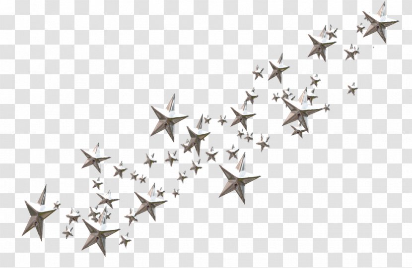 Clip Art Drawing Image Illustration - Flight - Stars Transparent Background Transparent PNG