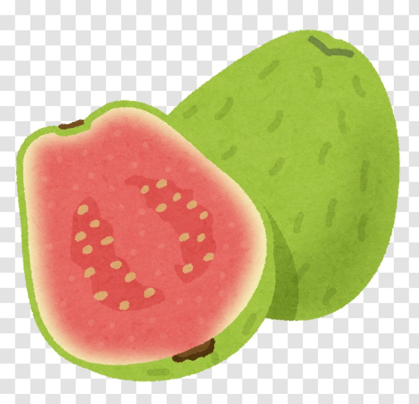 Watermelon Juice Common Guava Food Fruit - Citrullus Transparent PNG