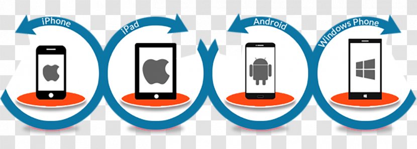 Mobile App Development Android IPhone - Phones Transparent PNG