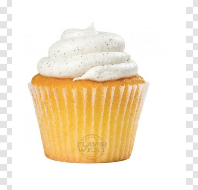 Cupcake Bakery Frosting & Icing Flavor Ice Cream - Electronic Cigarette Aerosol And Liquid Transparent PNG