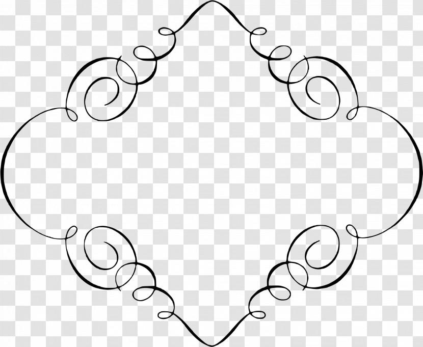 Line Art Leaf Text Circle Transparent PNG