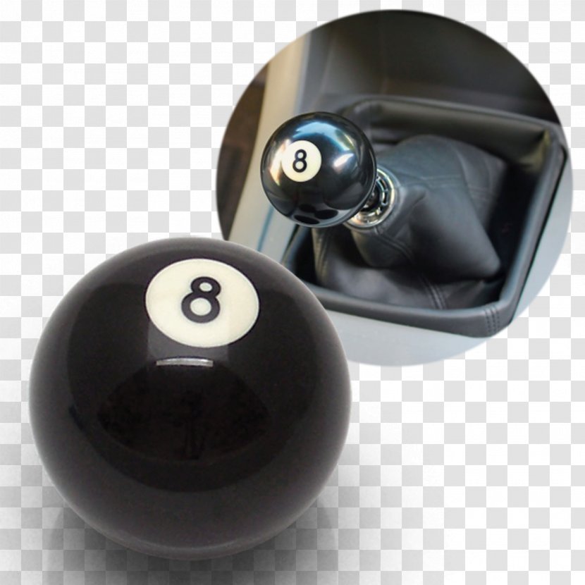 Car Billiard Balls Eight-ball Gear Stick - Ball Transparent PNG