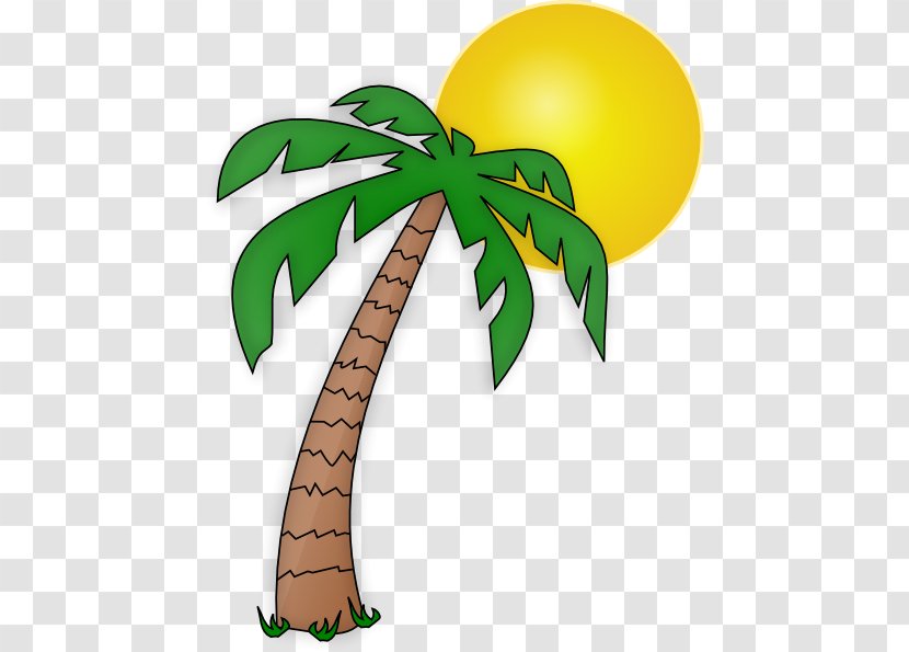 Arecaceae Drawing Cartoon Clip Art - Arecales - Under The Tree Transparent PNG