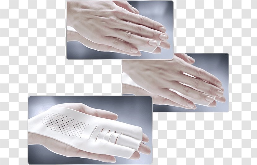 Lines Material Hand Model Sanitary Napkin Transparent PNG