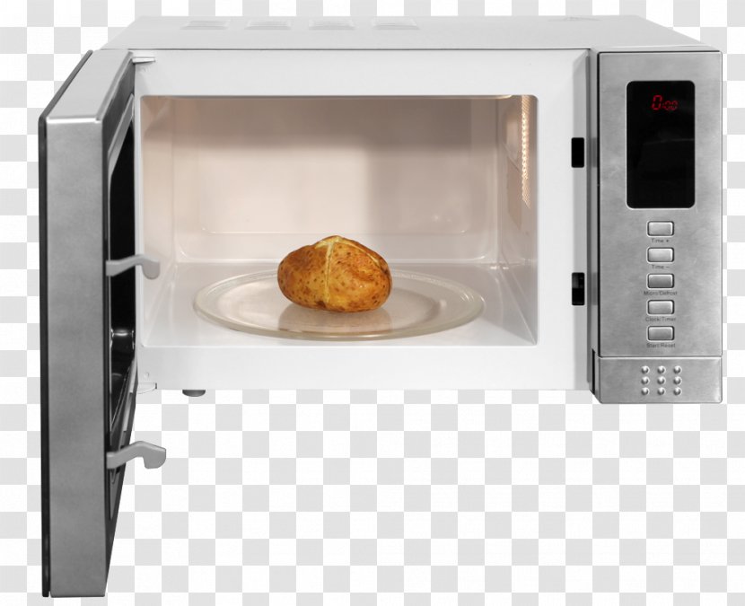 Microwave Ovens Toaster - Small Appliance - Russell Hobbs Transparent PNG