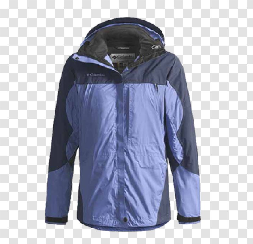 Hood Jacket Parka Columbia Sportswear Clothing - Sweatshirt Transparent PNG