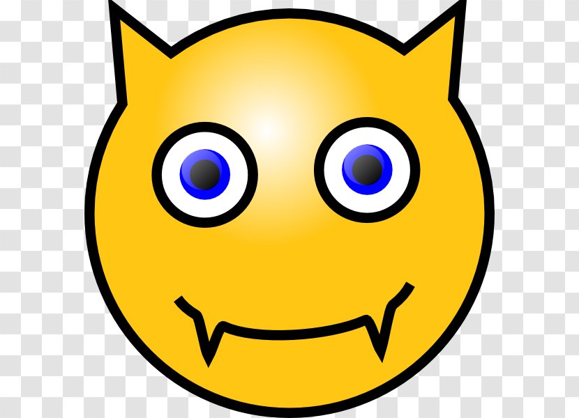 Smiley Devil Emoticon Clip Art - Demon - Laughing Gif Transparent PNG