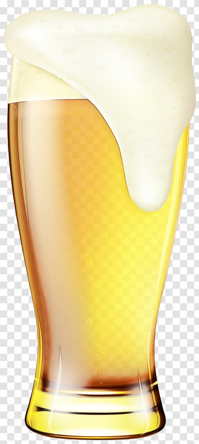 Beer Glass Pint Glass Pint Glass Yellow Transparent PNG