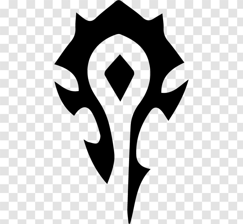 World Of Warcraft Orda Symbol Decal Logo - Pvp Transparent PNG