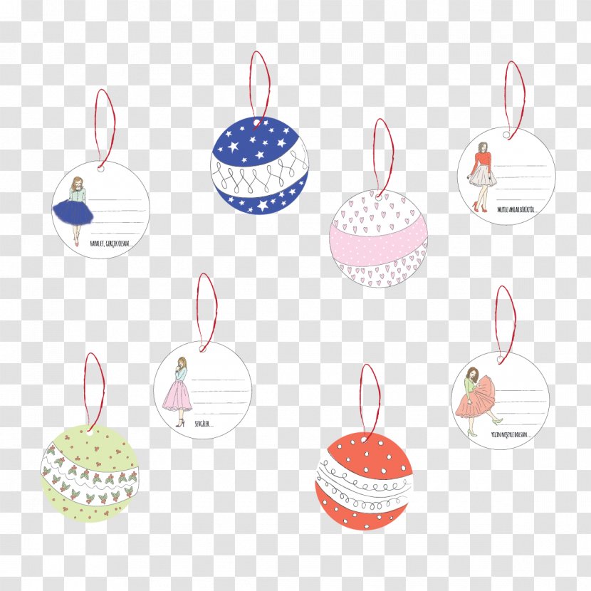 Christmas Ornament - Design Transparent PNG