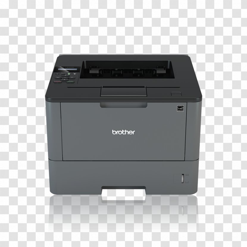 Brother HL-L5200DW Industries Laser Printing Printer - Electronic Device - 5000 Transparent PNG
