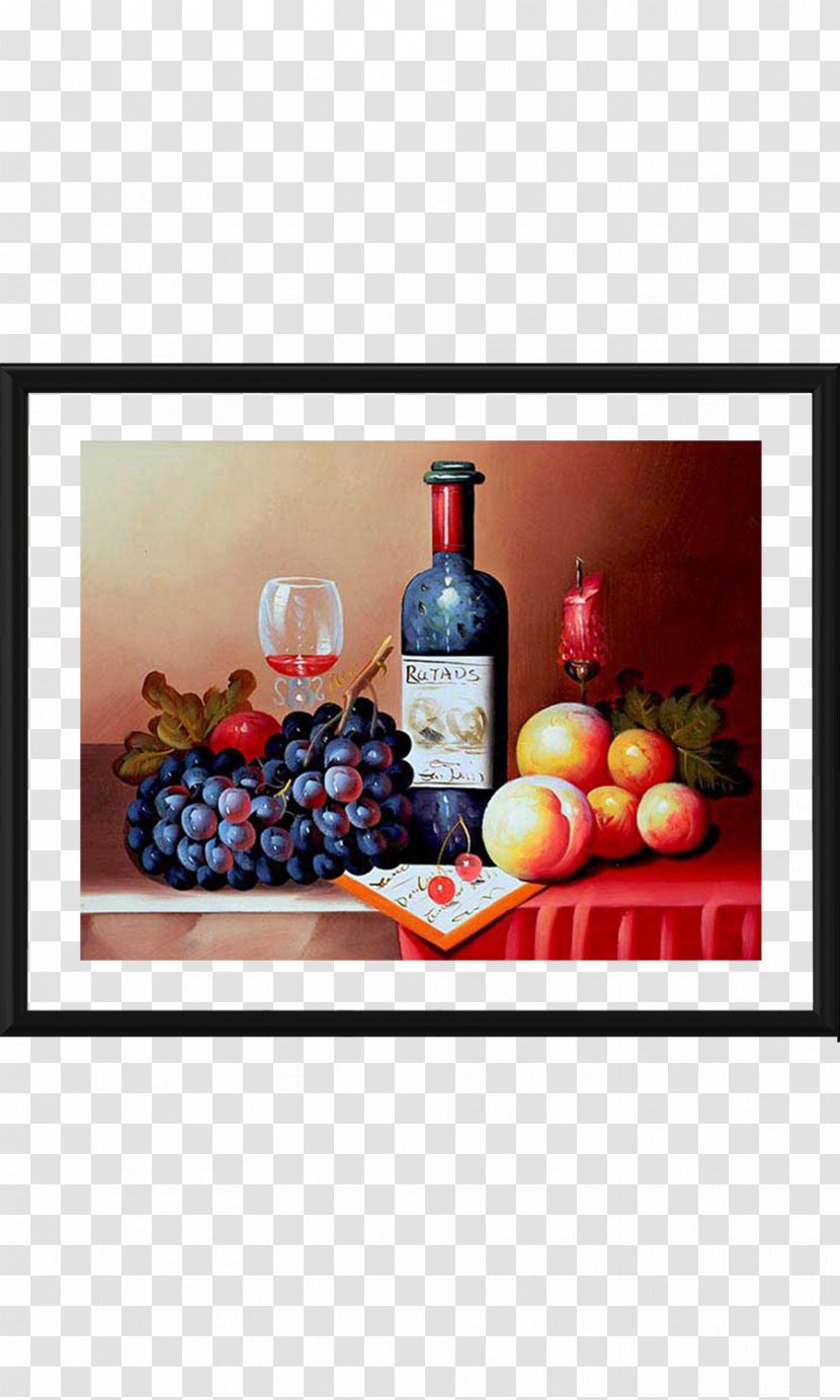 Oil Painting Still Life Photography Transparent PNG