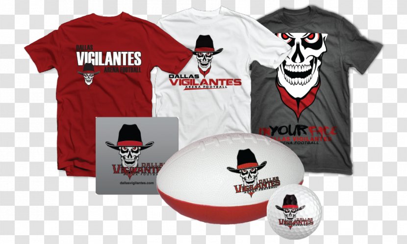 T-shirt Dallas Vigilantes Logo Sleeve Outerwear Transparent PNG