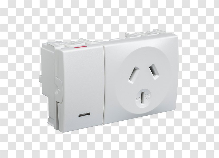 AC Power Plugs And Sockets Clipsal Network Socket Television Show - Hardware Transparent PNG