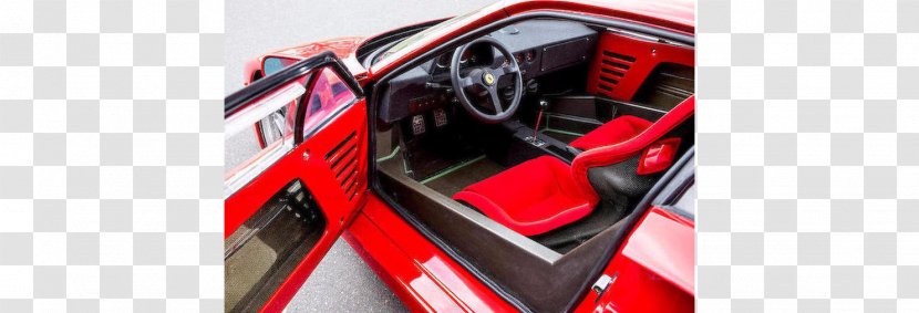 Car Ferrari F40 Automotive Design Transparent PNG