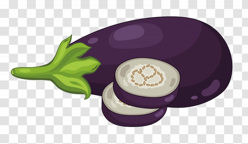 Eggplant Jam Vegetable - Cartoon Transparent PNG
