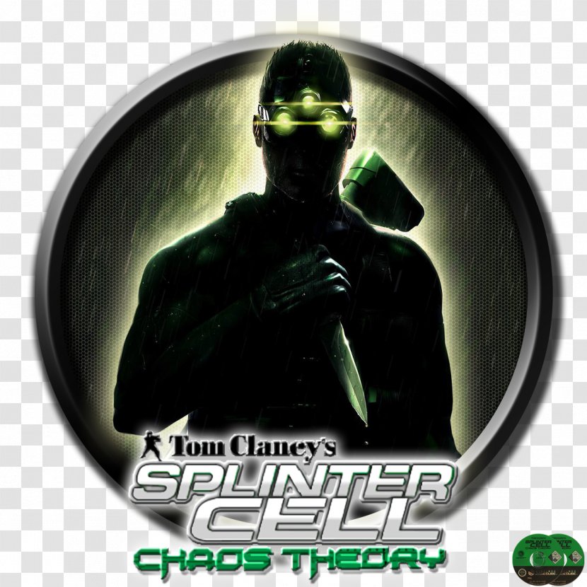 Tom Clancy's Splinter Cell: Chaos Theory - Fictional Character - Cell Double Agent Multiplayer Pro Transparent PNG