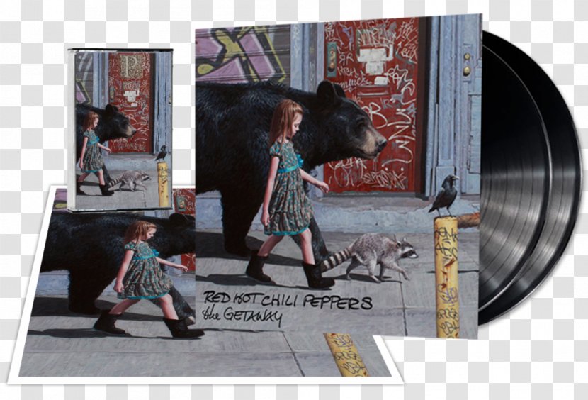 Red Hot Chili Peppers The Getaway Album Cover Dark Necessities - Hillel Slovak Transparent PNG