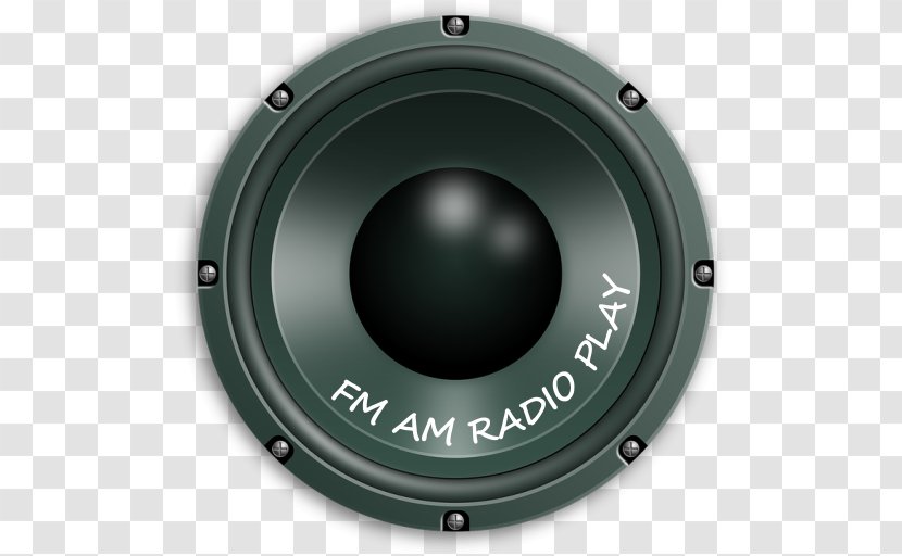 Microphone Loudspeaker Woofer Sound Clip Art - Car Subwoofer Transparent PNG