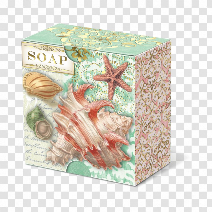 Paper Soap Opera Box Seashell Transparent PNG