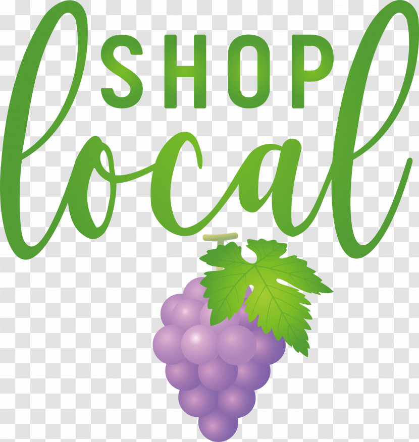 SHOP LOCAL Transparent PNG