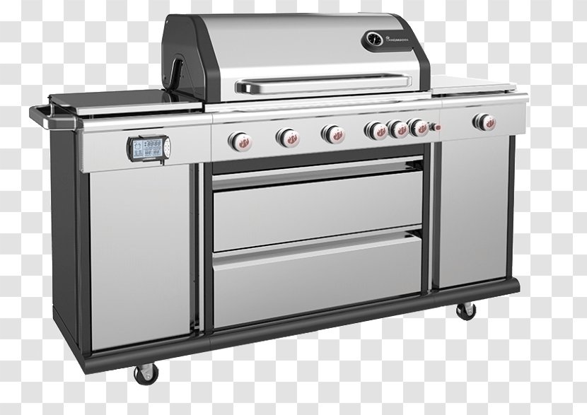 Barbecue Grilling Landmann Triton 3 12930 - Smoking - Barbeque GrillGas2925 Sq. CmSilver 2 12901Barbeque GrillGas1056 Dorado 31401Barbeque GrillCharcoal2352 CmBarbecue Transparent PNG