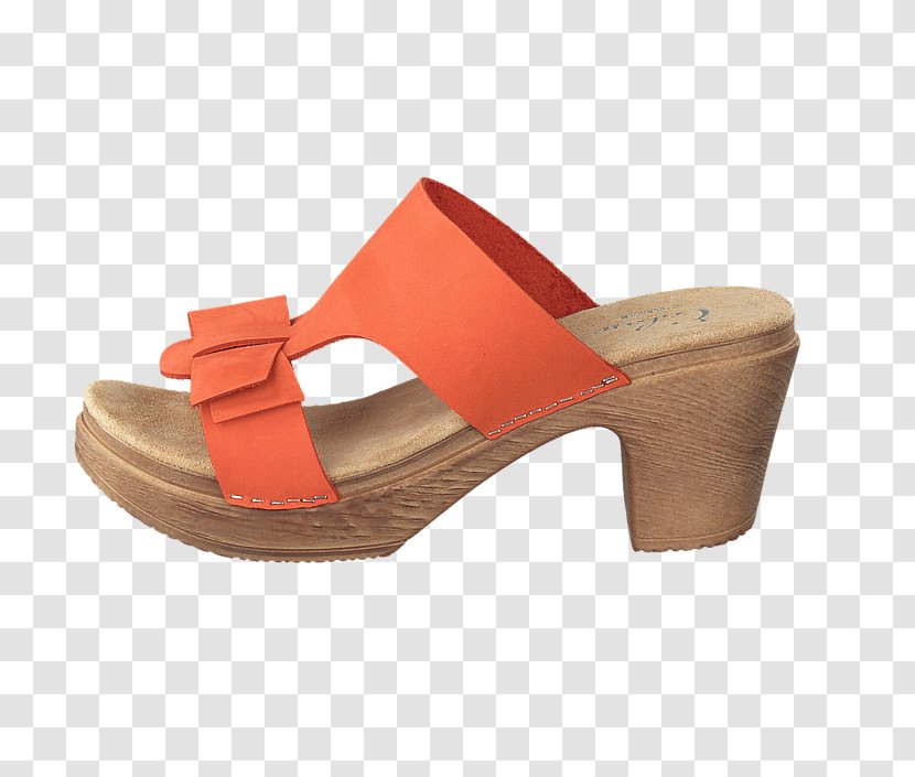 Clog Shoe Sandal Slide Nubuck - Footwear Transparent PNG