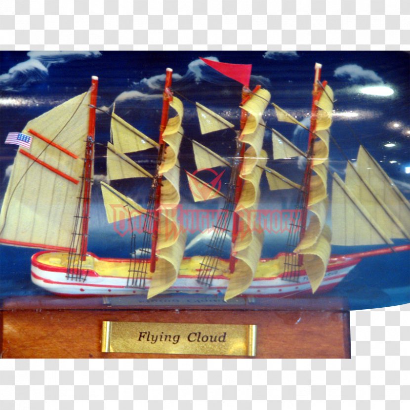 Brigantine Clipper Galleon Windjammer Ship - Sailboat Transparent PNG