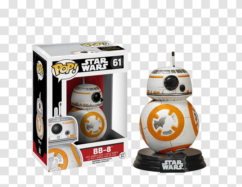 BB-8 Amazon.com Funko Han Solo Action & Toy Figures - Star Wars Transparent PNG