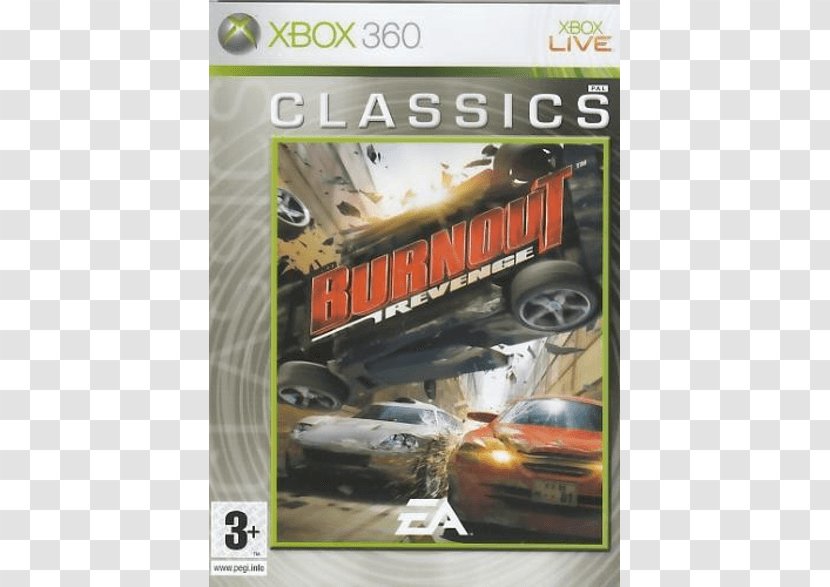 Burnout Revenge Paradise Xbox 360 Need For Speed: Carbon - Technology Transparent PNG