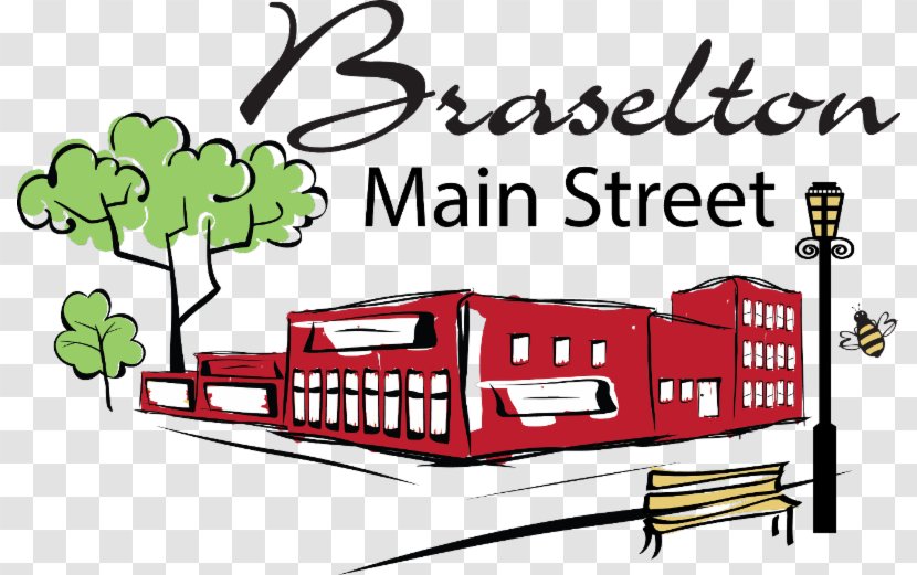 Braselton Downtown Development Office Town Of Braselton, Georgia Illustration Clip Art - Tree - Farmington Authority Transparent PNG