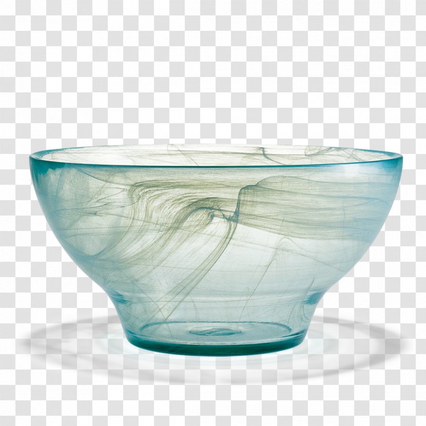 Holmegaard Glass Bowl Vase Transparent PNG