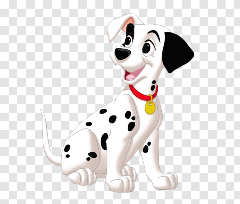 Dalmatian Dog Lucky Pongo Cruella De Vil Perdita - Puppy - The 101 Dalmatians Clipart Picture Transparent PNG