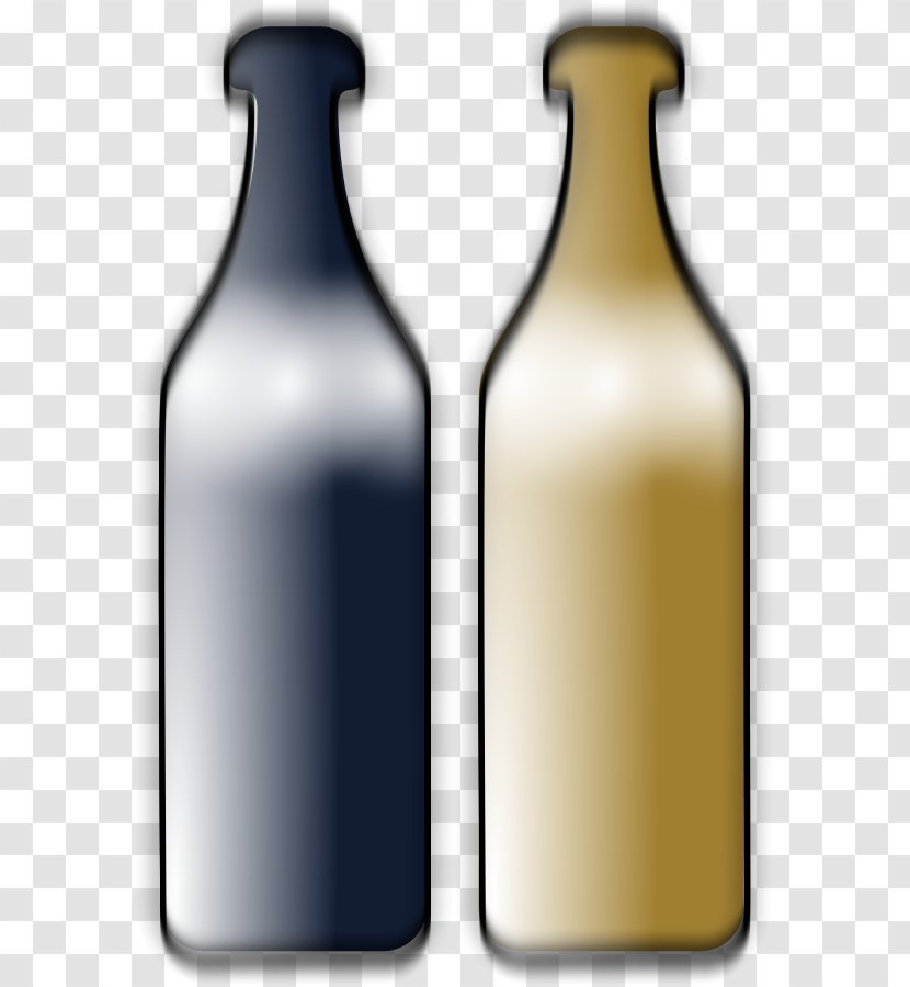 Free Content Clip Art - Glass Bottle - Wine Pictures Transparent PNG