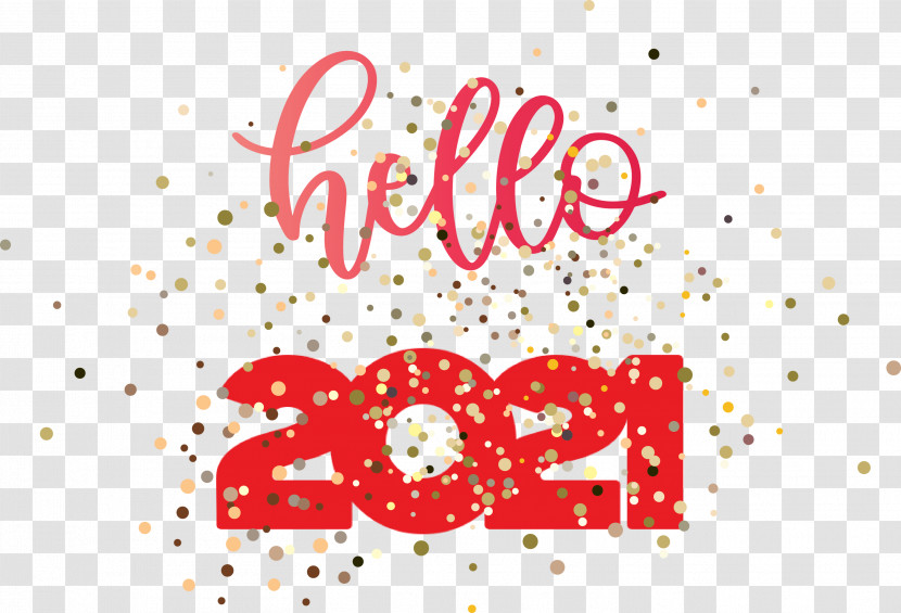 2021 Year Hello 2021 New Year Year 2021 Is Coming Transparent PNG