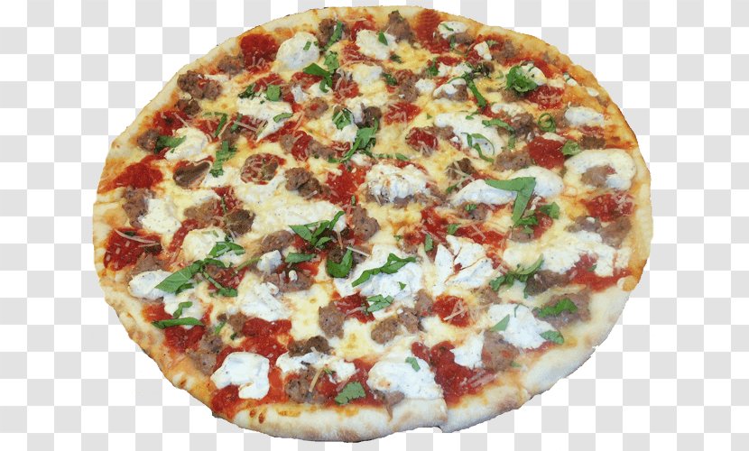California-style Pizza Sicilian Italian Cuisine Gourmet - Pepperoni - Chicken Transparent PNG