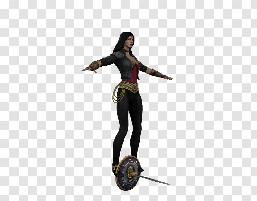 Costume Character Shoulder Sports Sporting Goods - Arm - Harley Quin Injustice Gods Among Us Transparent PNG