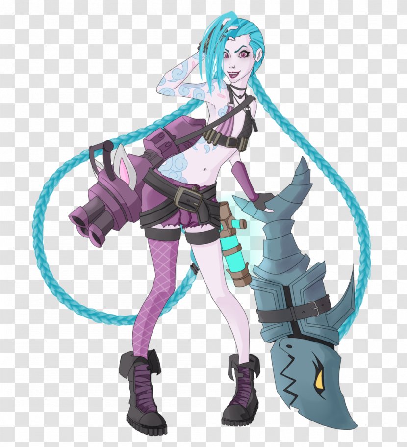 League Of Legends Video Games Concept Art TRÂU LOL - Heart - Jinx Lol Transparent PNG