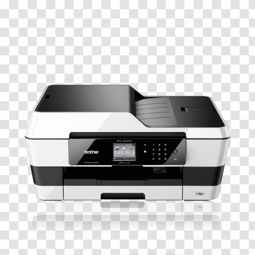 Multi-function Printer Inkjet Printing Brother Industries - Technology - Display Supplies Transparent PNG