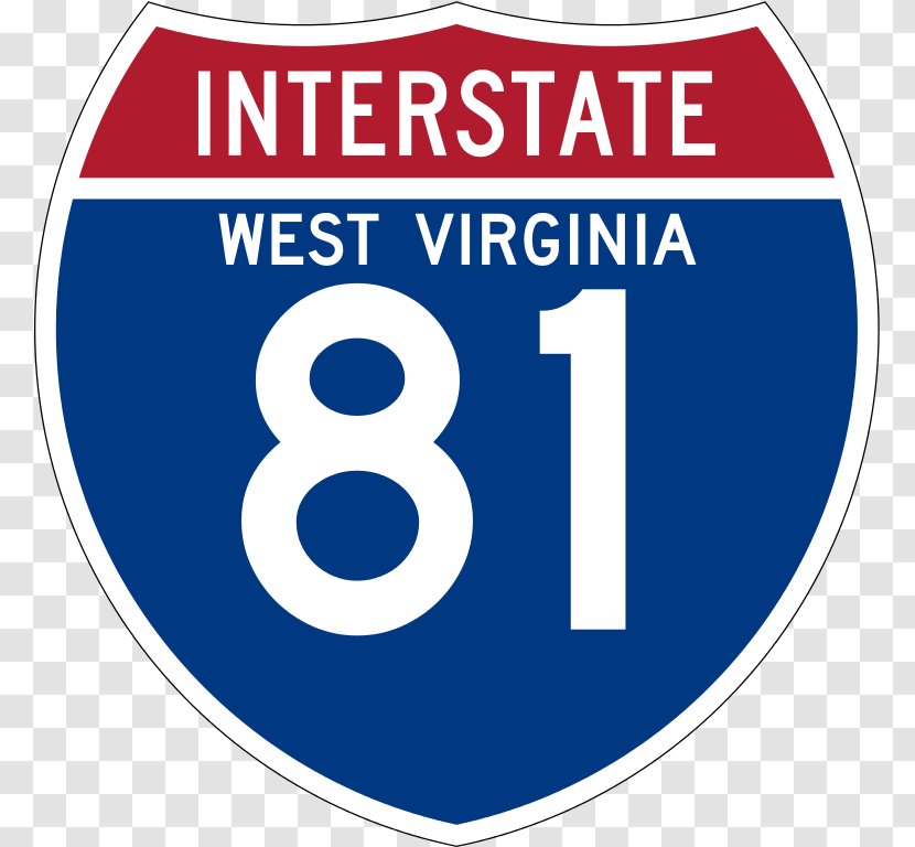 Interstate 10 70 86 84 US Highway System - Number - Work Permit Transparent PNG