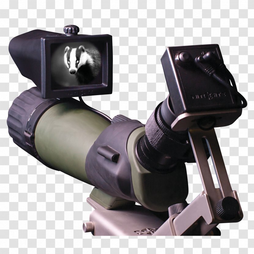 Nitesite Night Vision Device Hunting Optics Spotting Scopes - Optical Instrument Transparent PNG