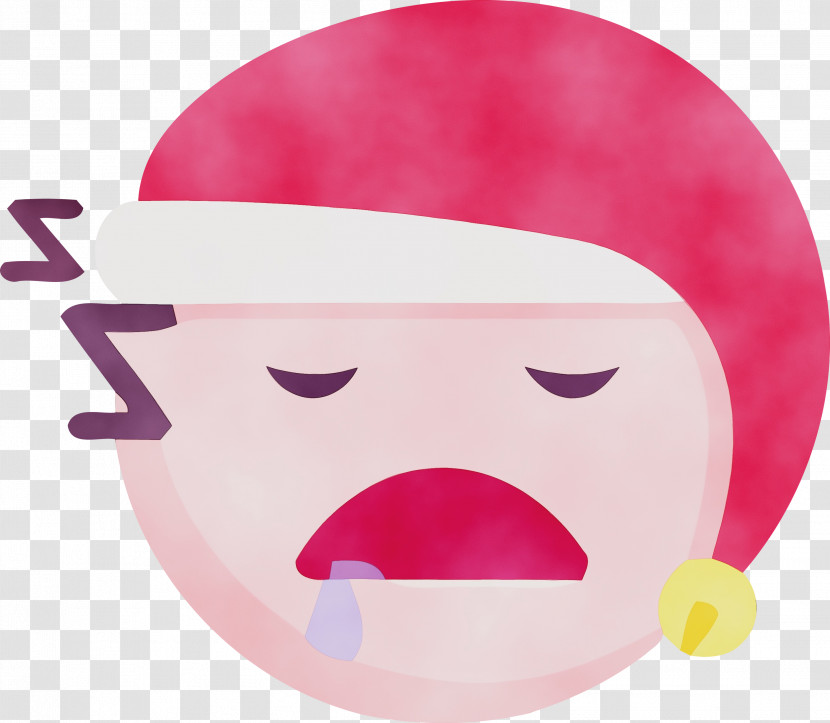 Face Nose Pink Head Lip Transparent PNG