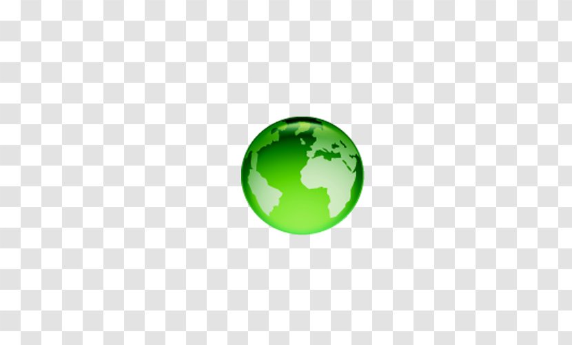 Android Application Package Software Icon - Green Earth Buckle-free Material Transparent PNG