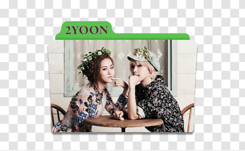 2YOON 4Minute Harvest Moon K-pop Why Not - Watercolor - 2yoon Transparent PNG