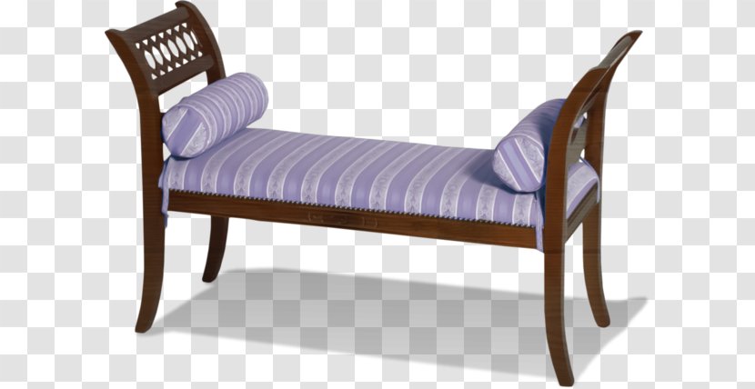 Table Chair Furniture Bed - Studio Couch - A Transparent PNG