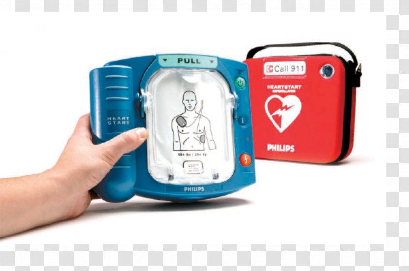 Automated External Defibrillators Defibrillation Philips HeartStart AED's Electrocardiography - Heart Transparent PNG