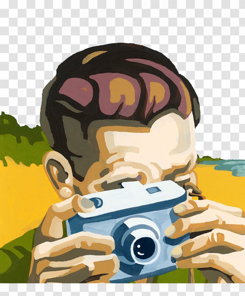 Painting Drawing Paint By Number Illustration - Nose - Hand Drawn Camera Focus Transparent PNG