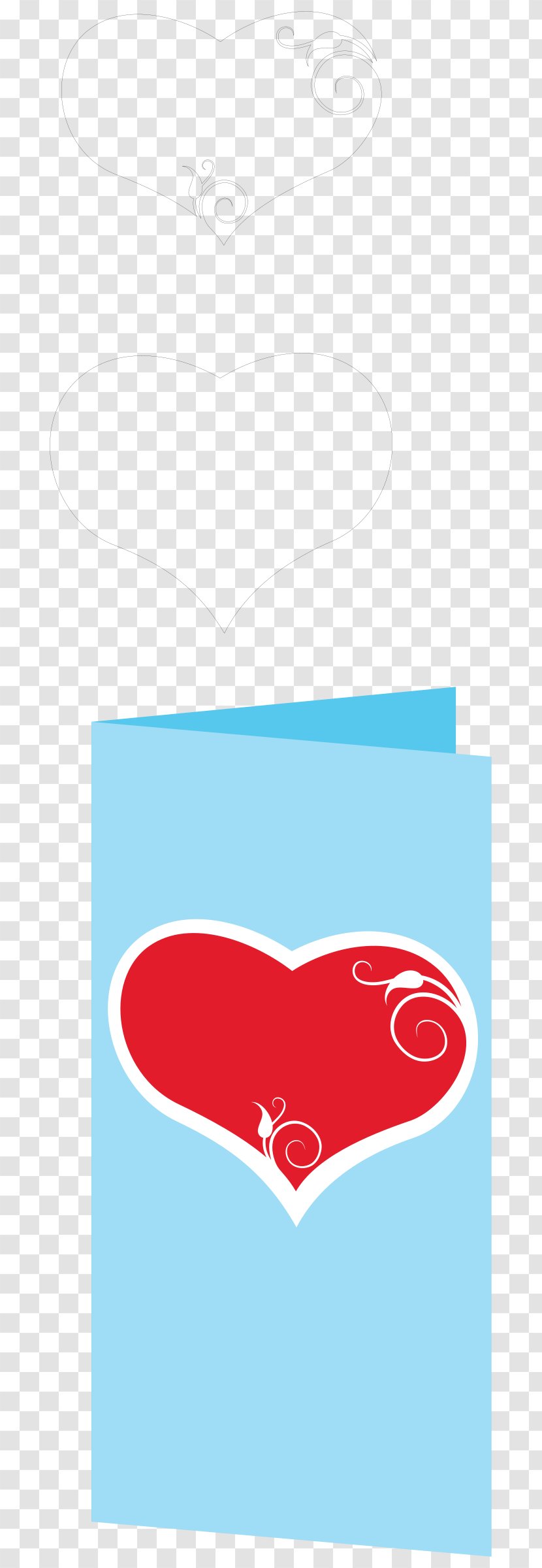 Playing Card Ace Of Hearts Knife King Spades Clip Art - Heart - Paper Cut Transparent PNG